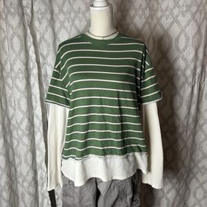 Women’s BDG Urban Outfitters Size Large Sold Out Long Sleeve T-Shirt, Y2K Style￼